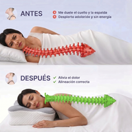 Nuuba® - Almohada Cervical