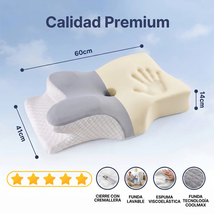 Nuuba® - Almohada Cervical